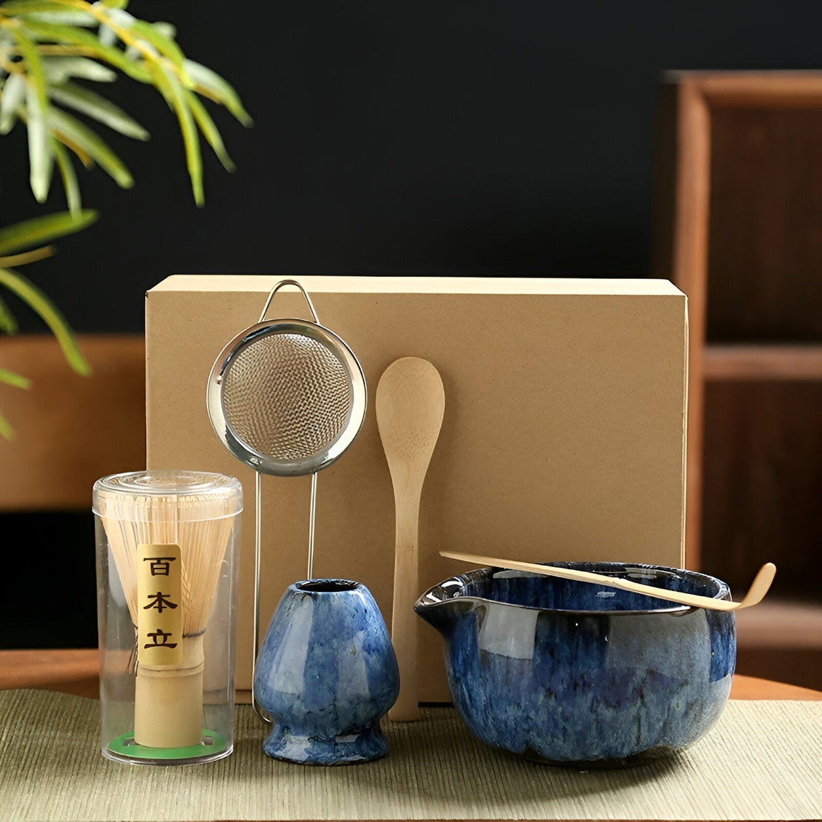 Matchira – 6-Piece Matcha Tea Preparation Set